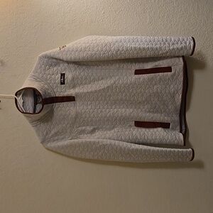 Moosejaw Quilted Pullover - Light Blue-Gray - Large